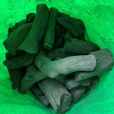 Carbones Otzarreta carbón vegetal encina de calidad
