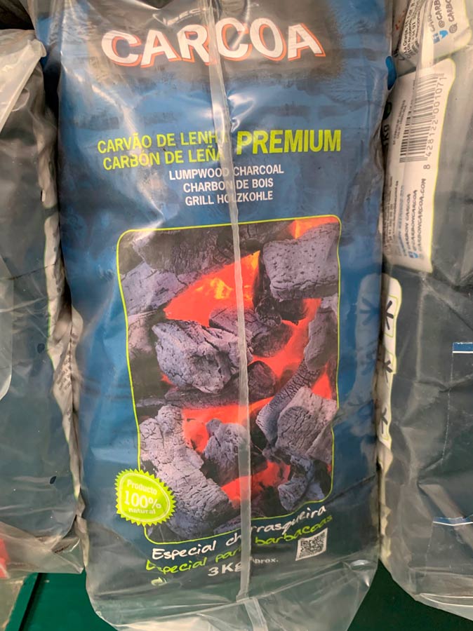 Carbones Otzarreta paquete de carbón